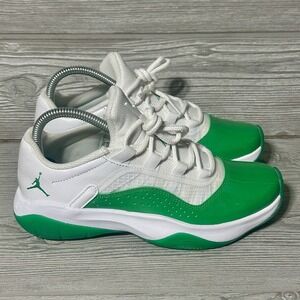 Nike Air Jordan 11 CMFT Low White Lucky Green Women's Size‎ 6.5 DV2629-131 New
